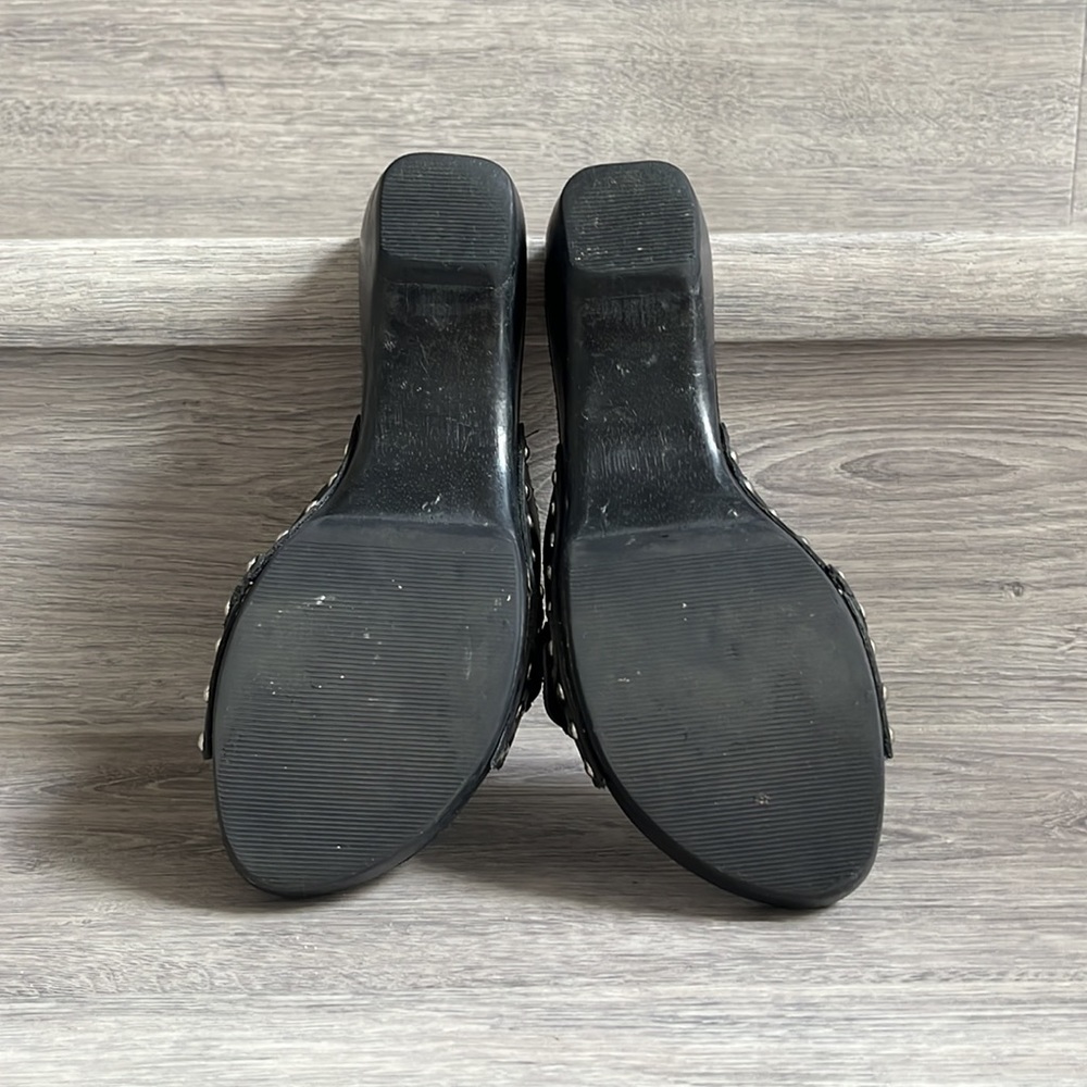 Steve Madden Black El Passo - Picture 3 of 6